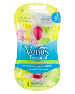 Gillette Venus Tropical 3 stk 