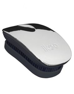 Ikoo Pocket - Black - Oyster Metallic 