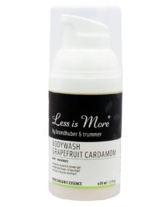 Less is More Bodywash Grapefruit Cardamom (Rejse Str.) 30 ml