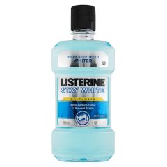 Listerine Stay White Mouthwash (Blå) 500 ml