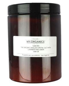 MY.ORGANICS - The Organic Himalaya Crystal Salt With Lavender, Pine & Lemon 