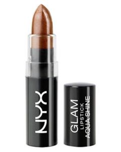 NYX Glam Lipstick Aqua Luxe - Jet Set 