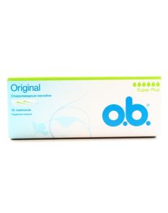 OB Original - Super Plus 16 stk 