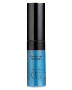 Organic Glam Eyeshadow Shimmer Turquoise Blue (U) 