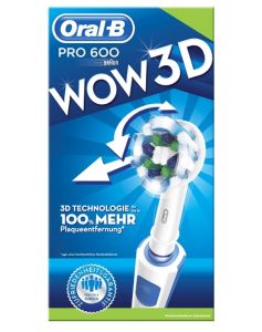 Oral B Pro 600 WOW 3D 