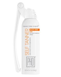 PHD Self Tanner Body Mist - Dark 200 ml