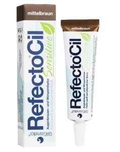 Refectocil Sensitive Bryn og Vippefarve - Medium Brown 