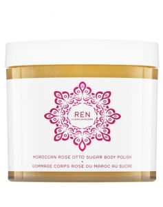 REN Moroccan Rose Otto Sugar Body Polish 330 ml