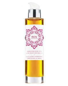 REN Moroccan Rose Otto Ultra-Moisture Body Oil 100 ml