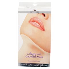 Revitale Collagen And Q-10 Neck Mask 