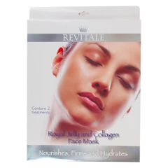 Revitale Royal Jelly and Collagen Face Mask 2 stk 