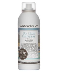 Waterclouds Dry Clean Hairspray - Dark 200 ml