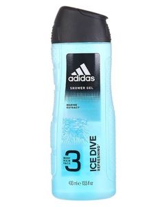 Adidas Ice Dive For Him Shower Gel