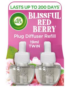 Air Wick Plug In Refil Blissfull Red Berry