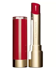 Clarins Joli Rouge Lip Lacquer 754L Deep Red
