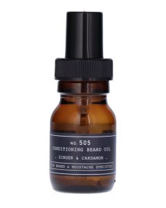 Depot Tom 505 Conditioning Beard Oil Ginger & Cardamom