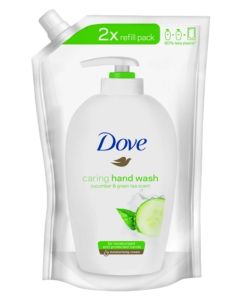 Dove Caring Hand Wash Cucumber & Green Tea Scent Refill