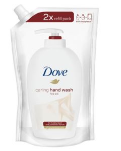 Dove Caring Hand Wash Fine Silk Refill