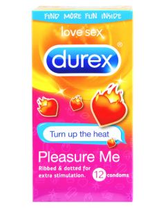 Durex Condoms Turn Up The Heat Pleasure Me