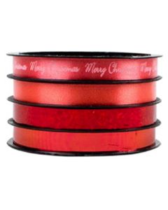 Excellent Houseware Rött glitter presentband