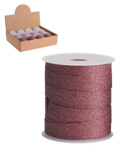 Excellent Houseware Rött glitter presentband