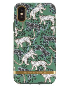 Richmond And Finch Green Leopard iPhone Xs Max Cover 