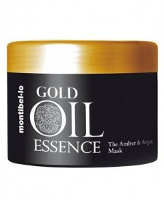 Montibello Gold Oil Essence The Amber And Argan Mask (Incl Pumpe) 500 ml