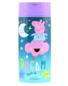 Peppa Pig Bath and Shower Gel 400ml