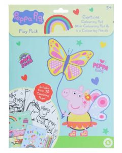 Peppa gris målarbok