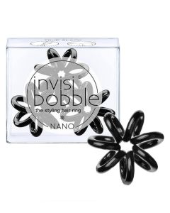 Invisibobble Nano - True Black 3 stk. 