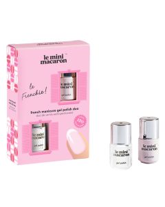 Le Mini Macaron French Manicure Kit 5 ml