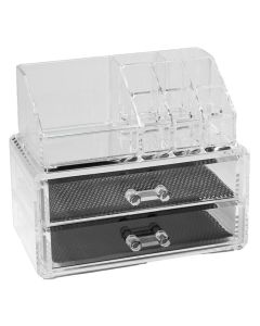 Makeup Organizer With Two Drawers - Ref. RAN5048 