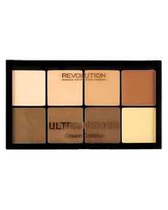 Makeup Revolution Ultra Pro HD Cream Contour Light Medium 
