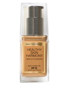 Max Factor Healthy Skin Harmony Foundation Soft Honey 77 SPF 20