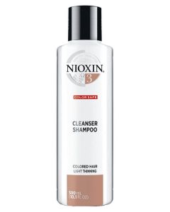Nioxin 3 Cleanser Shampoo (N) 300 ml