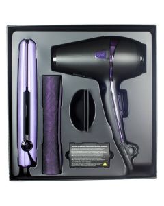 ghd V Gold iron + Air Hairdryer + Heat-resistant Mat - Nocturne Gift Set  
