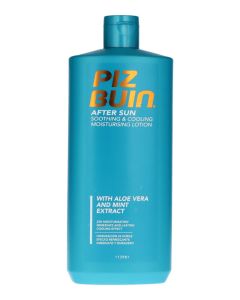 Piz Buin After Sun Soothing & Cooling Moisturising Lotion With Aloe Vera And Mint Extract
