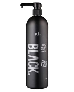 id Hair Black Total - Hair, Body & Shave Shampoo 1000 ml