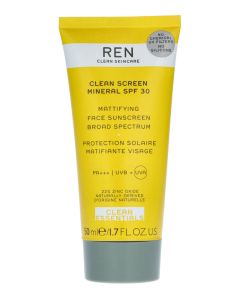 REN Clean Screen Mineral SPF 30 Mattifying Face Sunscreen