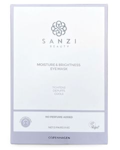 Sanzi Beauty Moisture & Brightness Eye Mask
