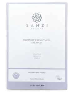 Sanzi Beauty Moisture & Brightness Eye Mask