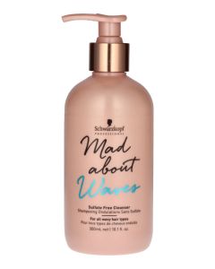 Schwarzkopf Mad About Waves Sulfate Free Cleanser (U)