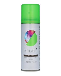 Sibel Fluo Hair Colour Spray Green