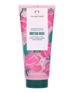 The Body Shop British Rose Shower Scrub