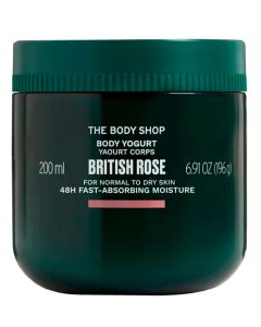 The Body Shop Body Yogurt British Rose Vegan