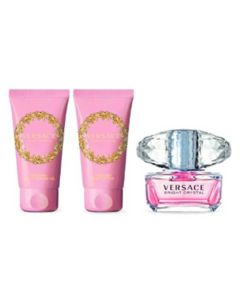 Versace Bright Crystal Gift Set EDT