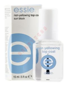 Essie Non-Yellowing Top Coat - Sun Block 15 ml