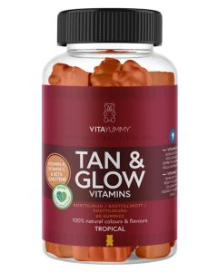 VitaYummy Tan & Glow Vitamins Tropical