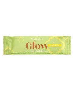 Wellexir Glow Beauty Collagen Drink Lemonade