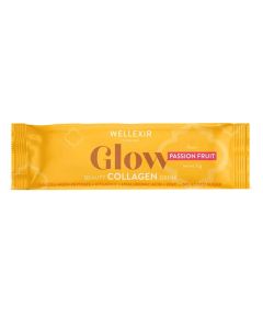 Wellexir Glow Beauty Collagen Drink Passion Fruit